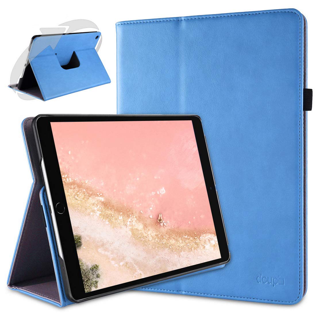 360 Smart Flip Cover for iPad Pro 10.5