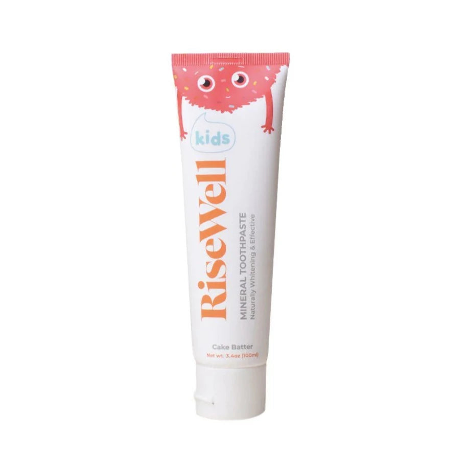 Natural Kids Mineral Toothpaste - Fluoride-Free & Safe for Children - Perfect for Daily Oral Care & Healthy Teeth