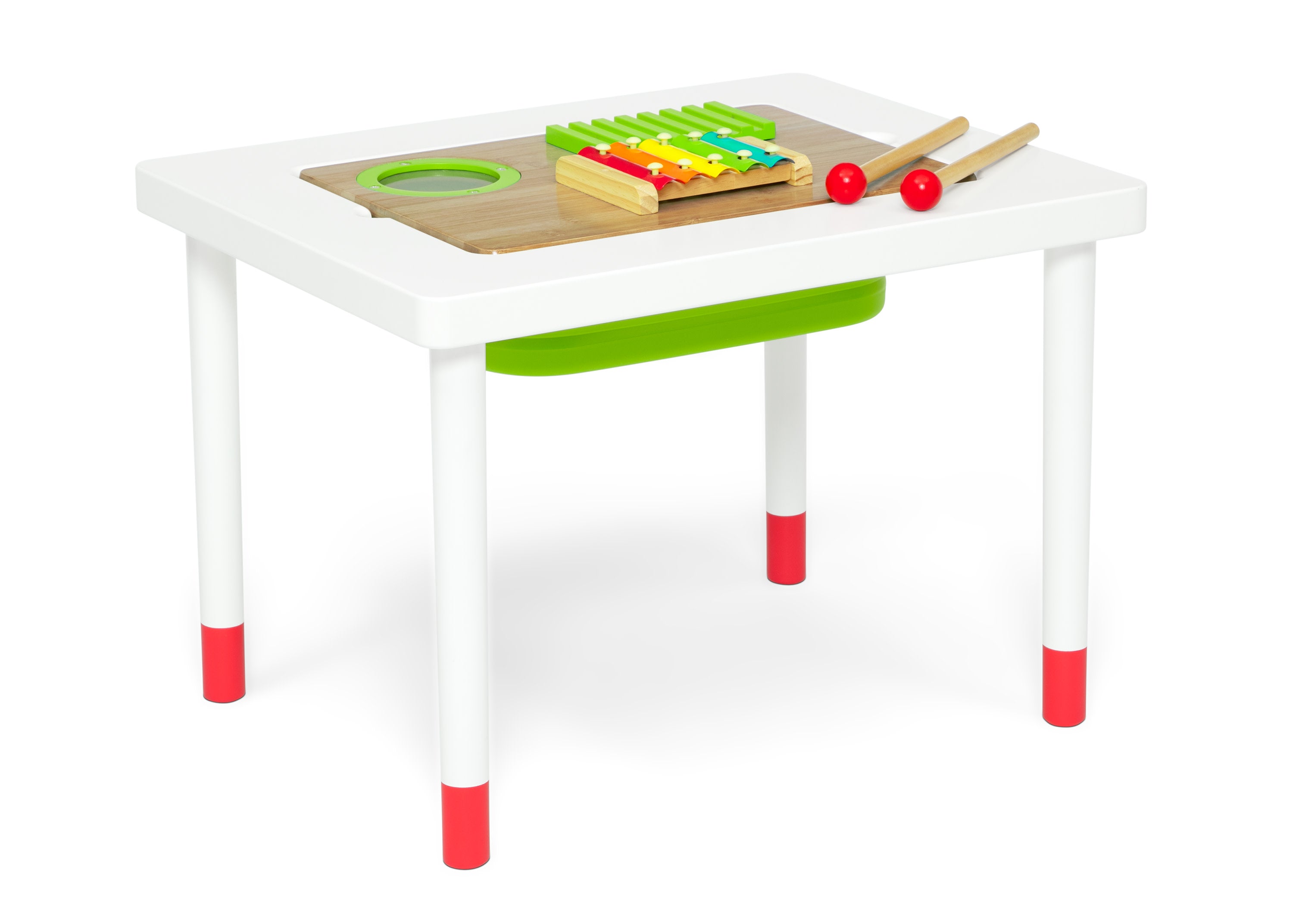 Compact Play & Learn Sensory Table for Kids - Interactive Toddler Activity Table for Early Learning & Development - Perfect for Daycare, Preschool & Home Playrooms