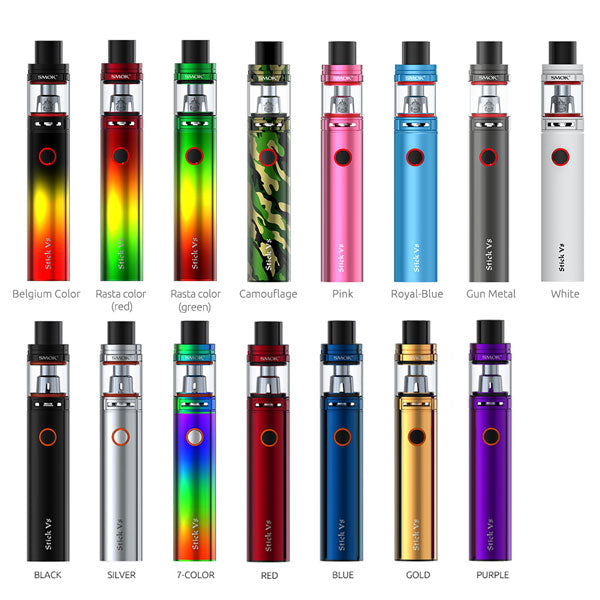 SMOK Stick V8 Mod Kit with TFV8 Big Baby Tank - 3000mAh Battery for Vaping Enthusiasts | Perfect for Cloud Chasing & All-Day Vaping Sessions