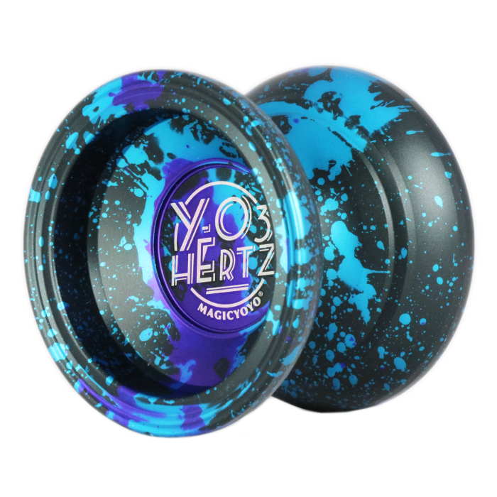 Magic YoYo Hertz Y03 Professional Unresponsive Yo-Yo for Advanced Players - Perfect for Competitions, Tricks & Skill Training