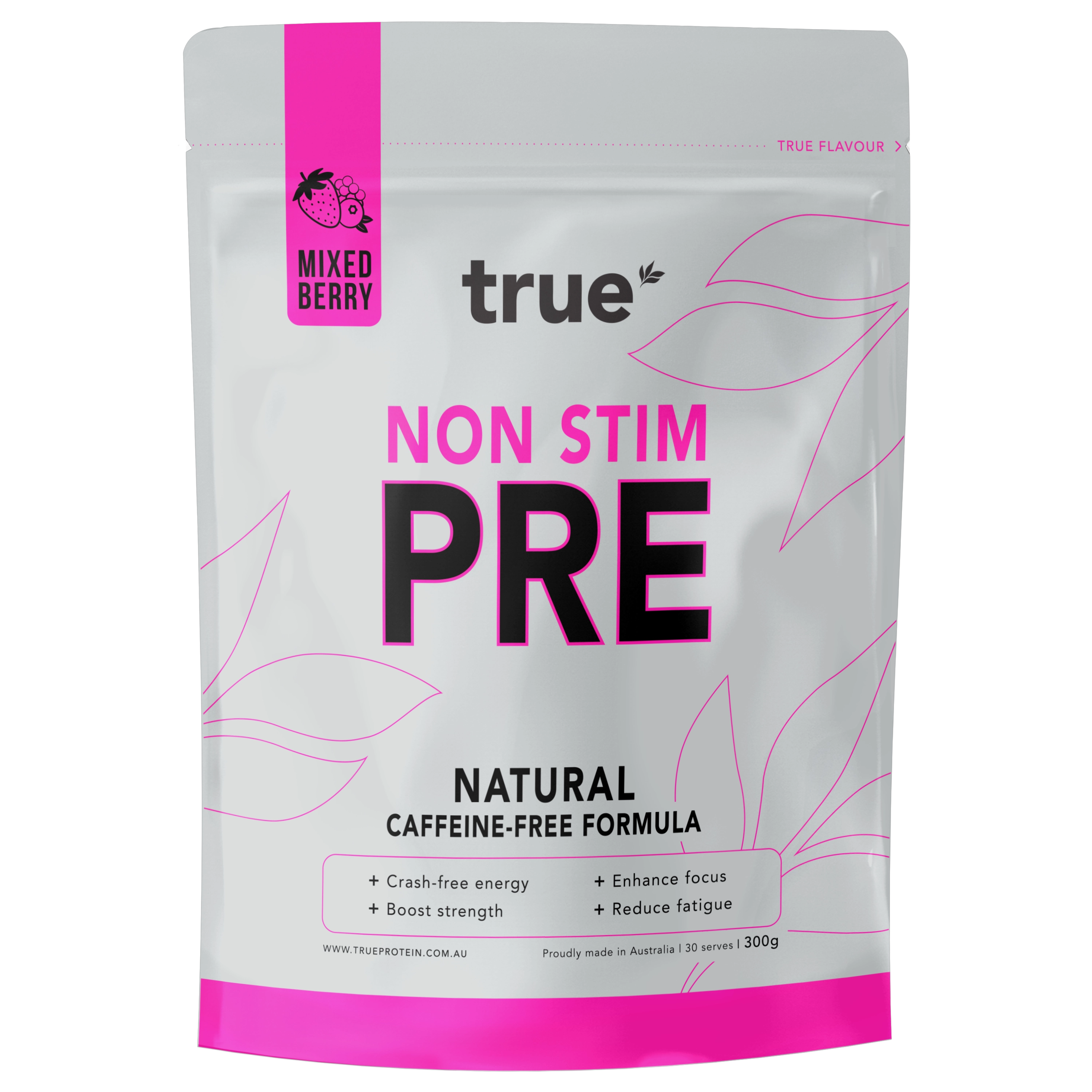 Best Non-Stim Pre-Workout Supplement for Enhanced Energy & Focus - Boost Performance for Gym, Running & Fitness Training
