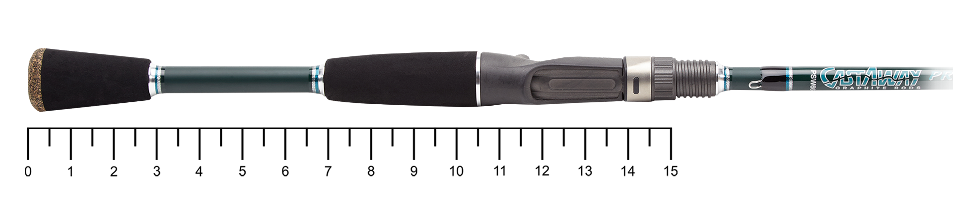 Pro Sport PSCR7 Medium Heavy Casting Rod - High Performance Fishing Rod for Bass, Walleye & Saltwater Fishing | Ideal for Freshwater & Offshore Angling