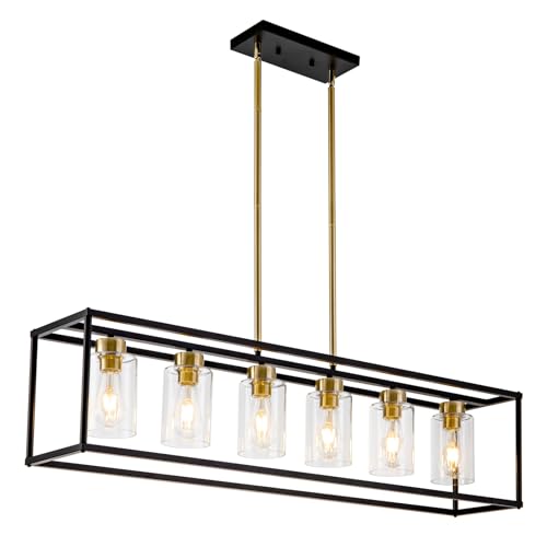 Black & Brushed Brass