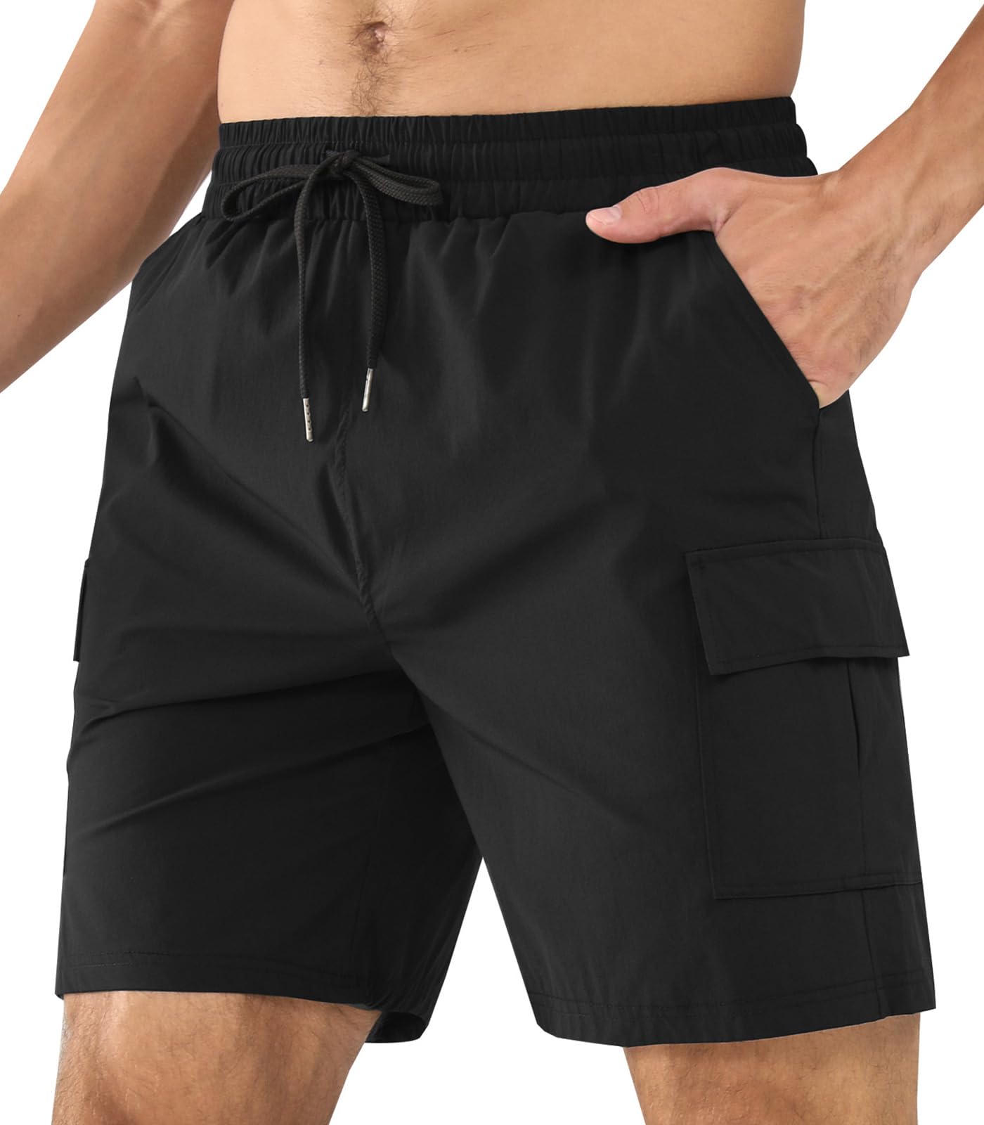 Surenow Men's Quick Dry Running Shorts - Lightweight Athletic Gym Shorts for Workout, Hiking & Sports | Perfect for Jogging, Training & Outdoor Activities