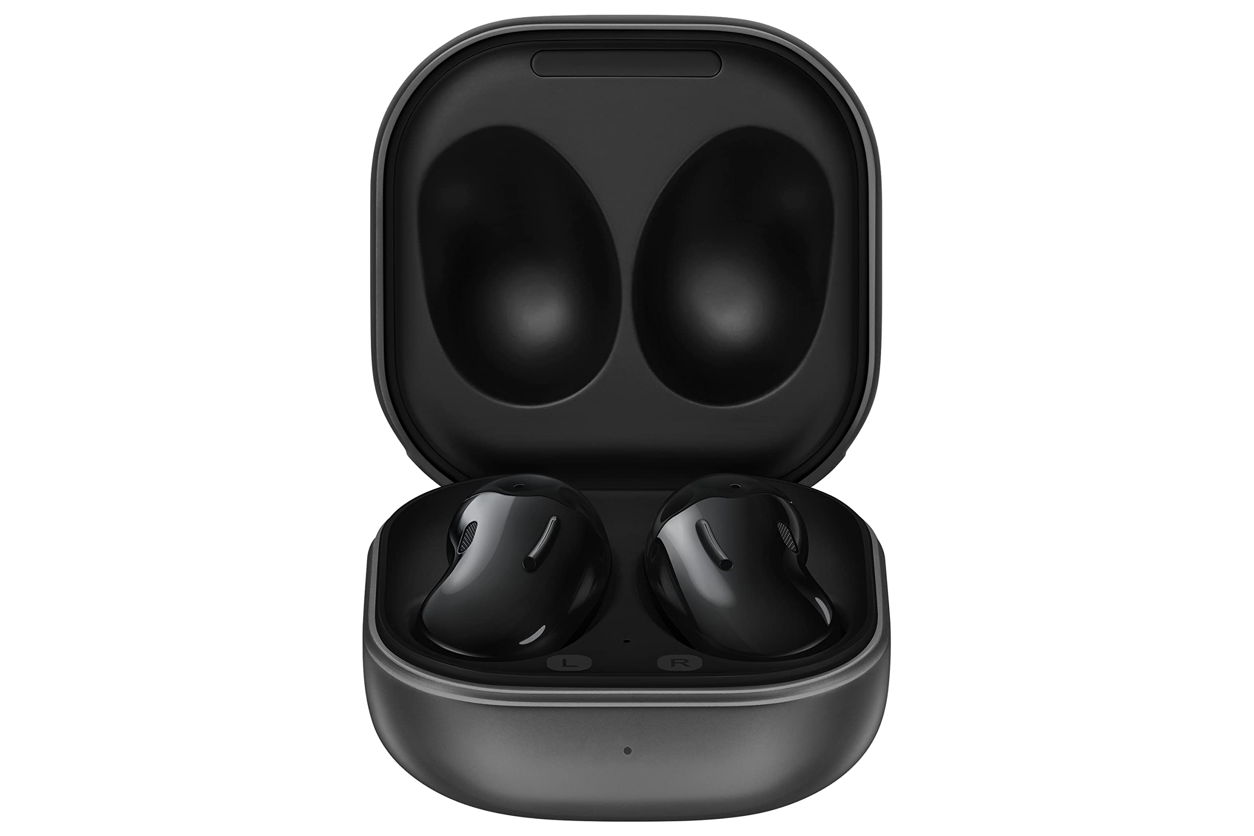 SAMSUNG Galaxy Buds Live Wireless Earbuds with Active Noise Cancelling (ANC) - Onyx Black | Bluetooth Earbuds for Workout, Travel & Daily Use