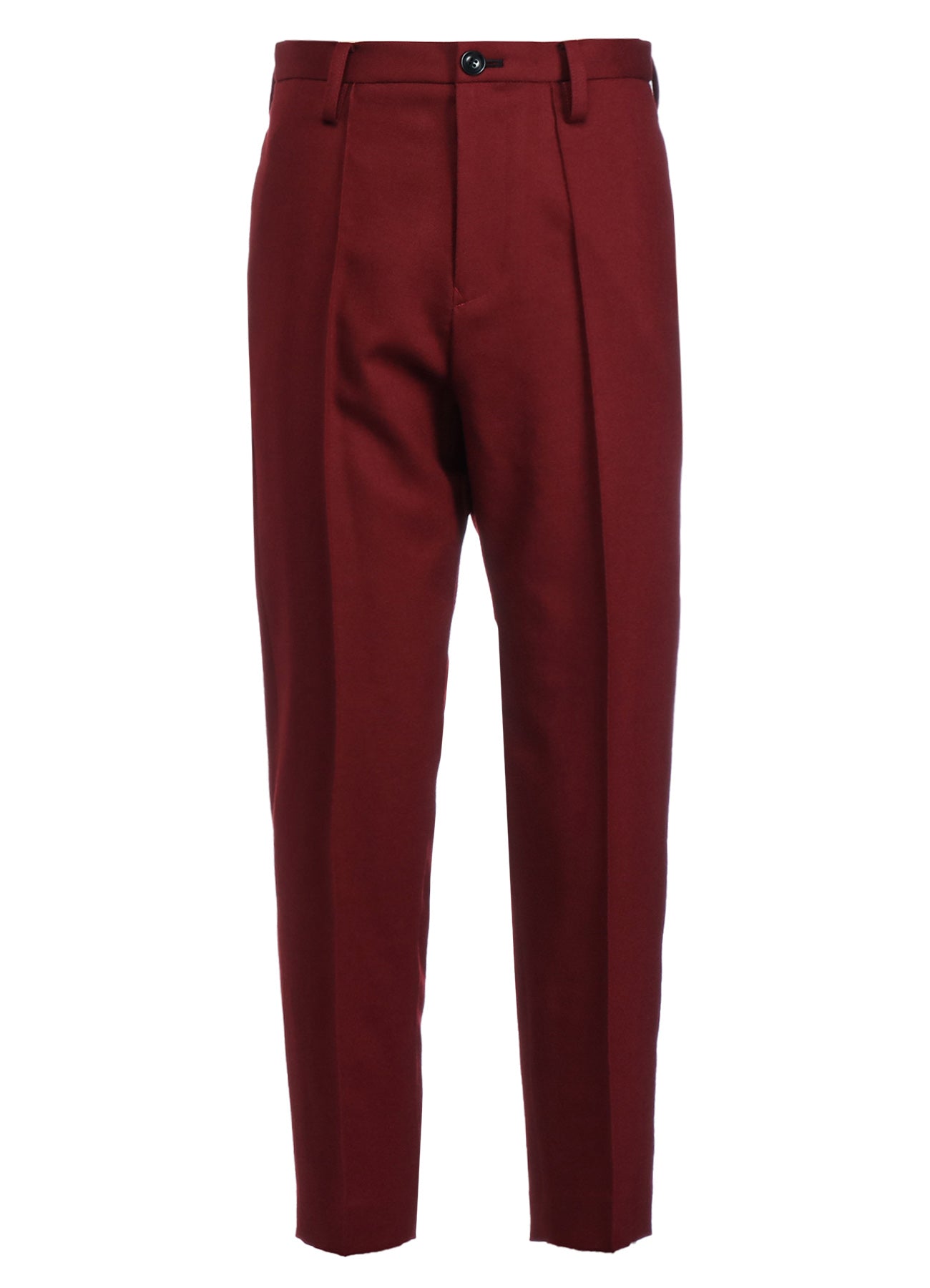 Premium 2-Pack 60 High-Count Flannel Pin-Tucked Slim Pants for Men - Soft & Comfortable Office & Casual Wear