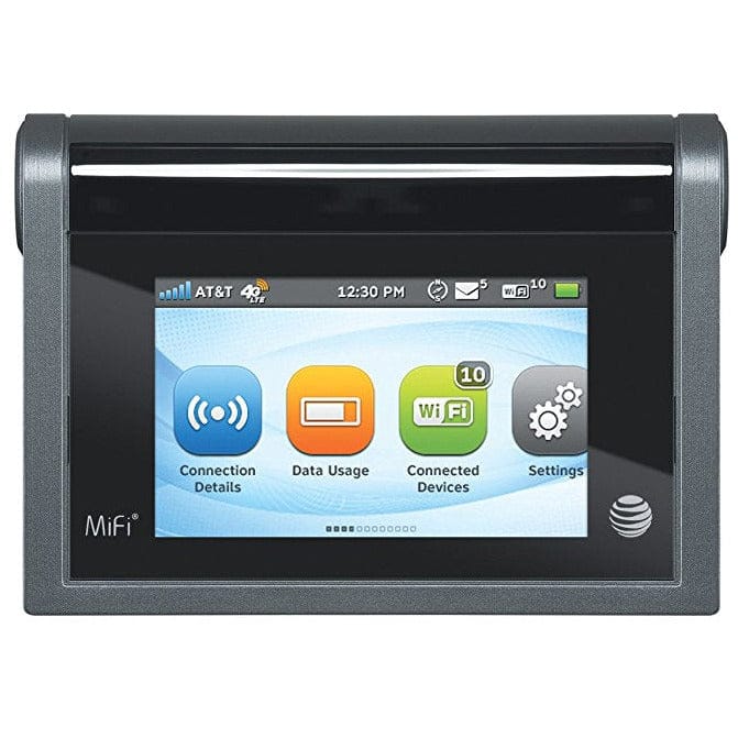 AT&T Mifi Liberate 4G LTE Mobile Hotspot - Portable WiFi Device for Travel, Business & Remote Work - Fast Wireless Internet Anywhere - Black