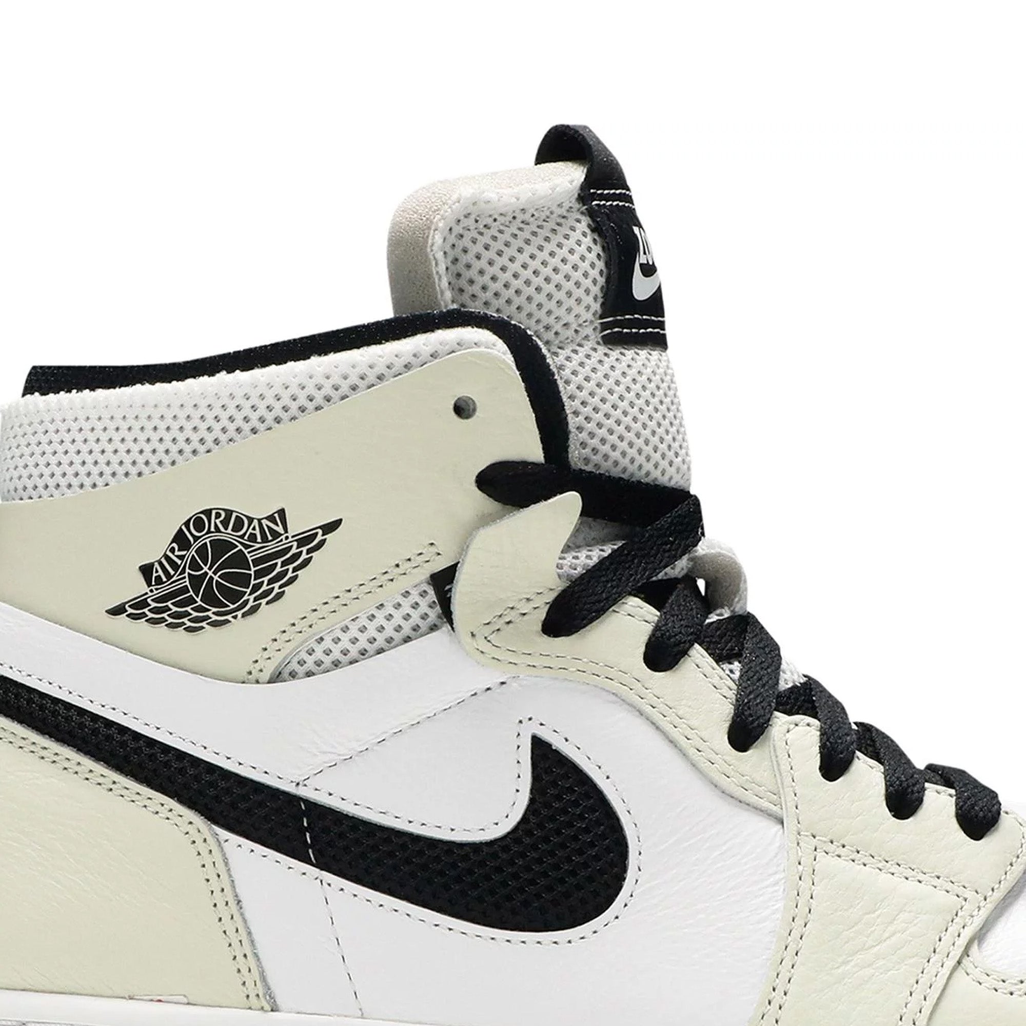 Air Jordan 1 High Zoom Air CMFT 'Sail' Women's Sneakers (2021 Release) - Comfortable Basketball Shoes for Women, Perfect for Casual Wear, Street Style & Sports