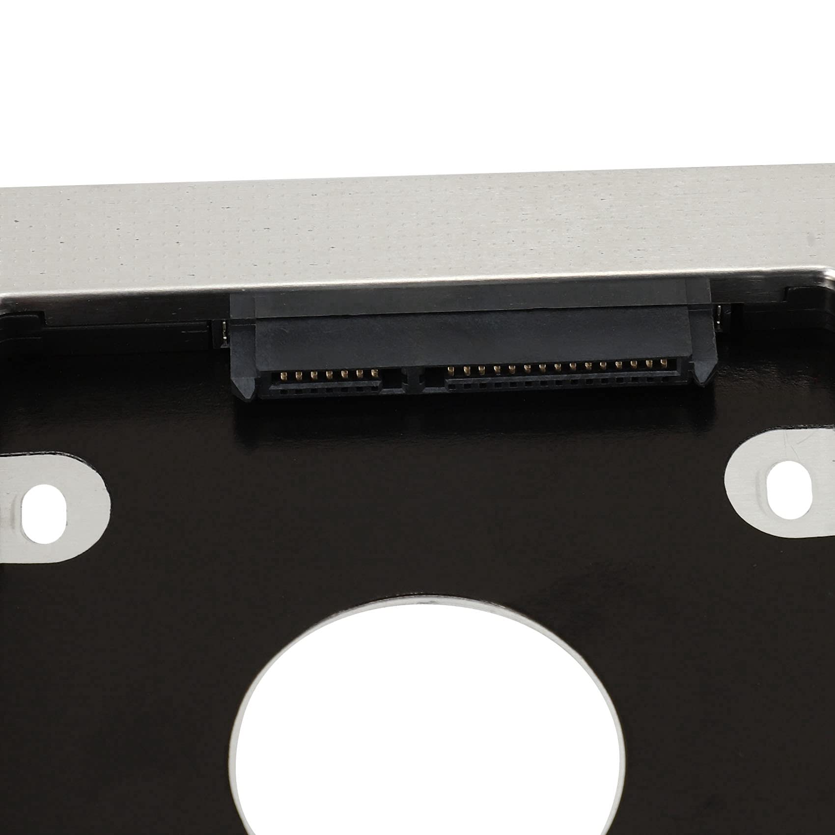 CYBUCH 2-Pack Universal 9.5mm SATA HDD/SSD Hard Drive Tray Enclosure - Compatible with 2.5