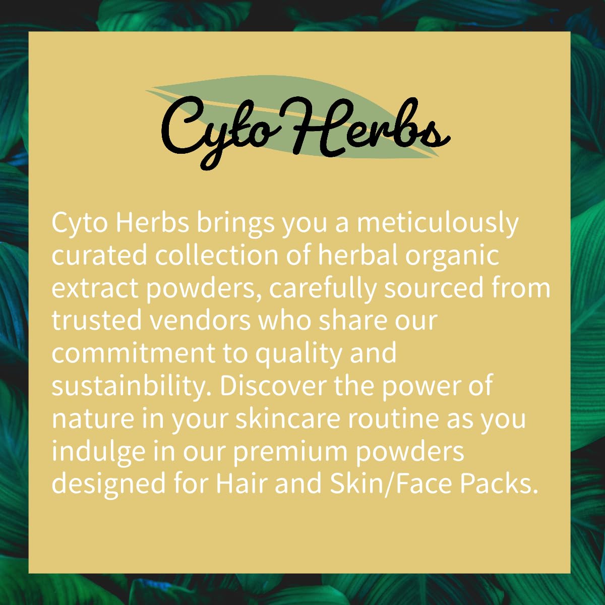 Cyto Herbs 100% Natural Multani Mitti Powder (400g) - Fuller's Earth Bentonite Clay for Glowing Skin, Acne Treatment & Hair Care | Face Mask, Scalp Treatment & DIY Beauty Recipes