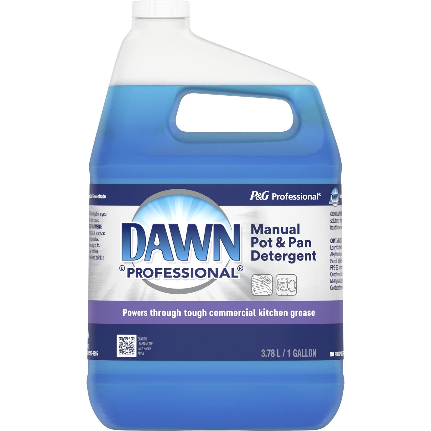 Eco-Friendly Manual Pot & Pan Detergent for Easy Cleaning