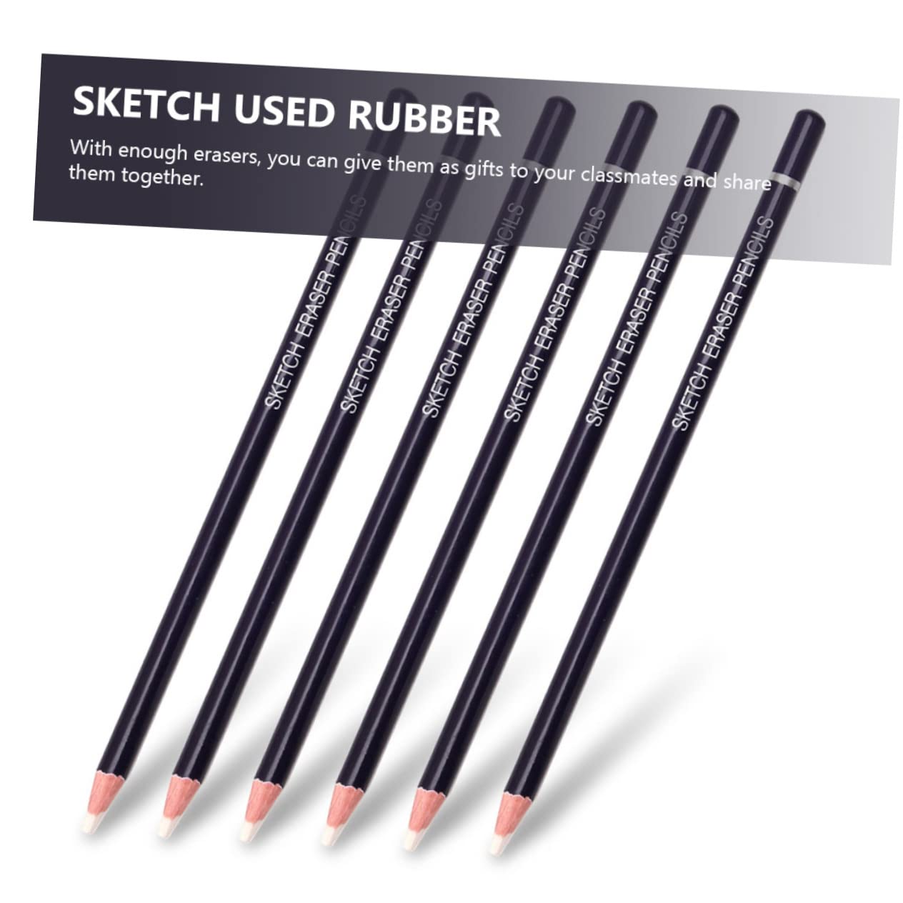 18-Piece Cabilock Paint Eraser Pencil Set - Sketch Pencil Highlight Erasers, Kneaded Rubber Erasers for Artists & Students | Perfect for Sketching, Drawing & Art Projects