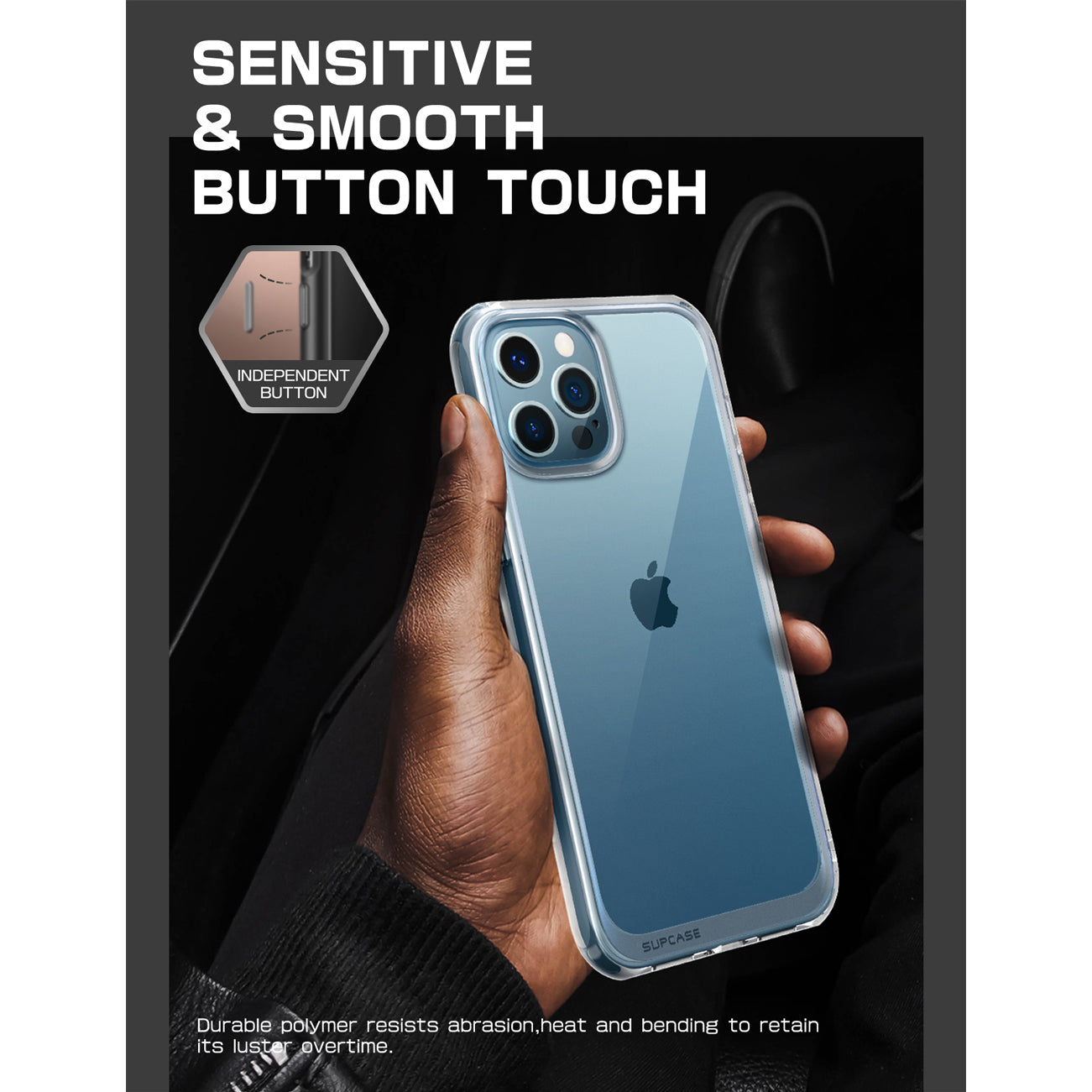 iPhone 13 Pro Case 6.1 Inch - Slim Clear Protective Cover with Unicorn Beetle Style | Perfect for Everyday Use, Travel & Outdoor Activities