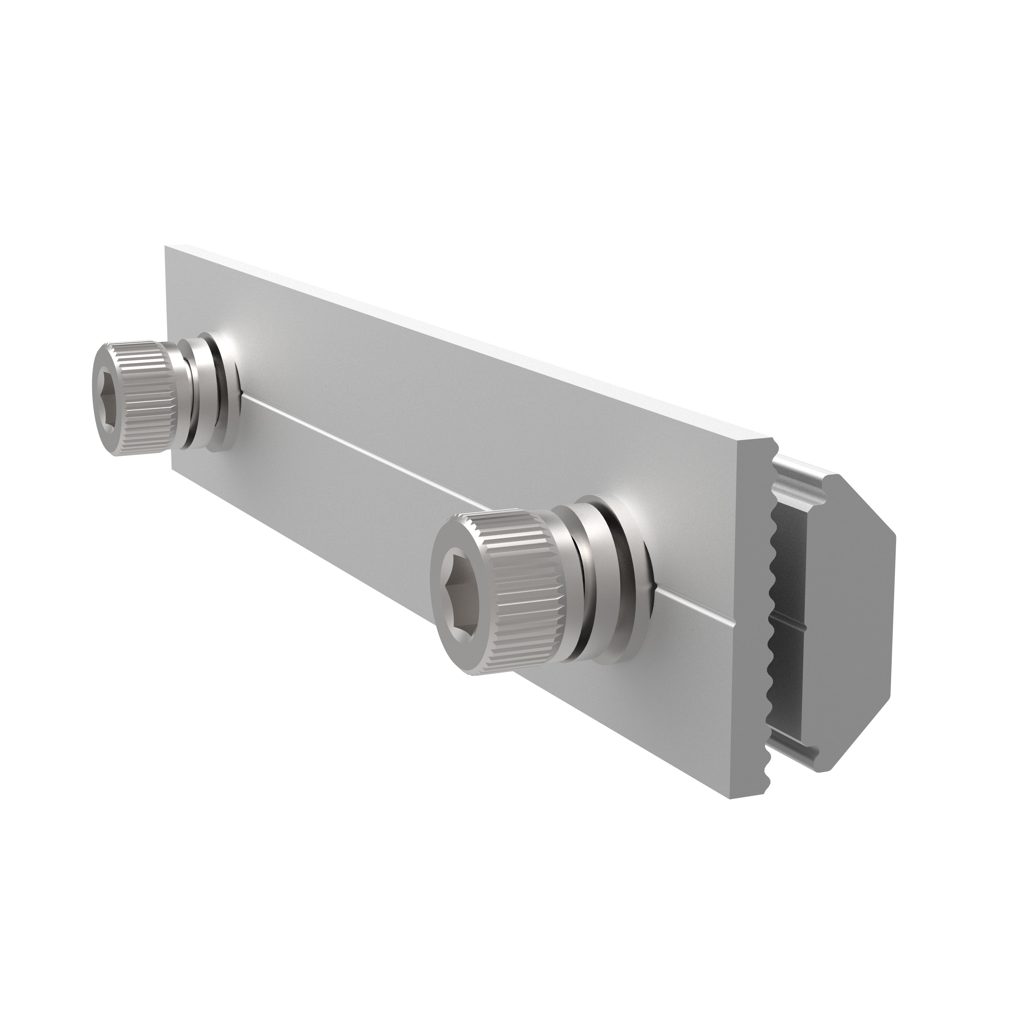 Elios Aluminum Rail Splice Kit - 200mm Heavy Duty Connector for Fence, Deck & Handrail Installation | DIY Home Improvement & Construction Projects