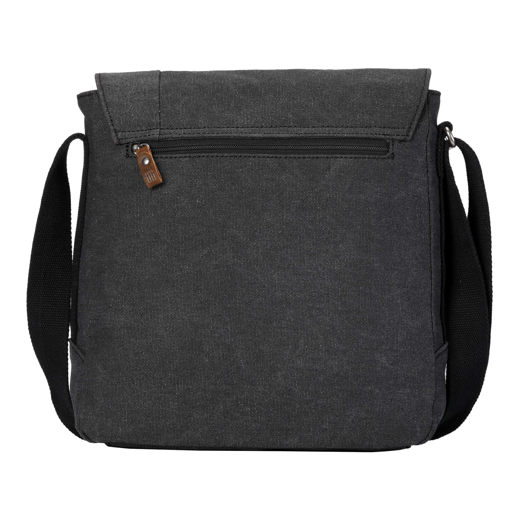 TRP0219 Troop London Classic Canvas Crossbody Bag - Stylish & Durable for Travel, Work & Everyday Use