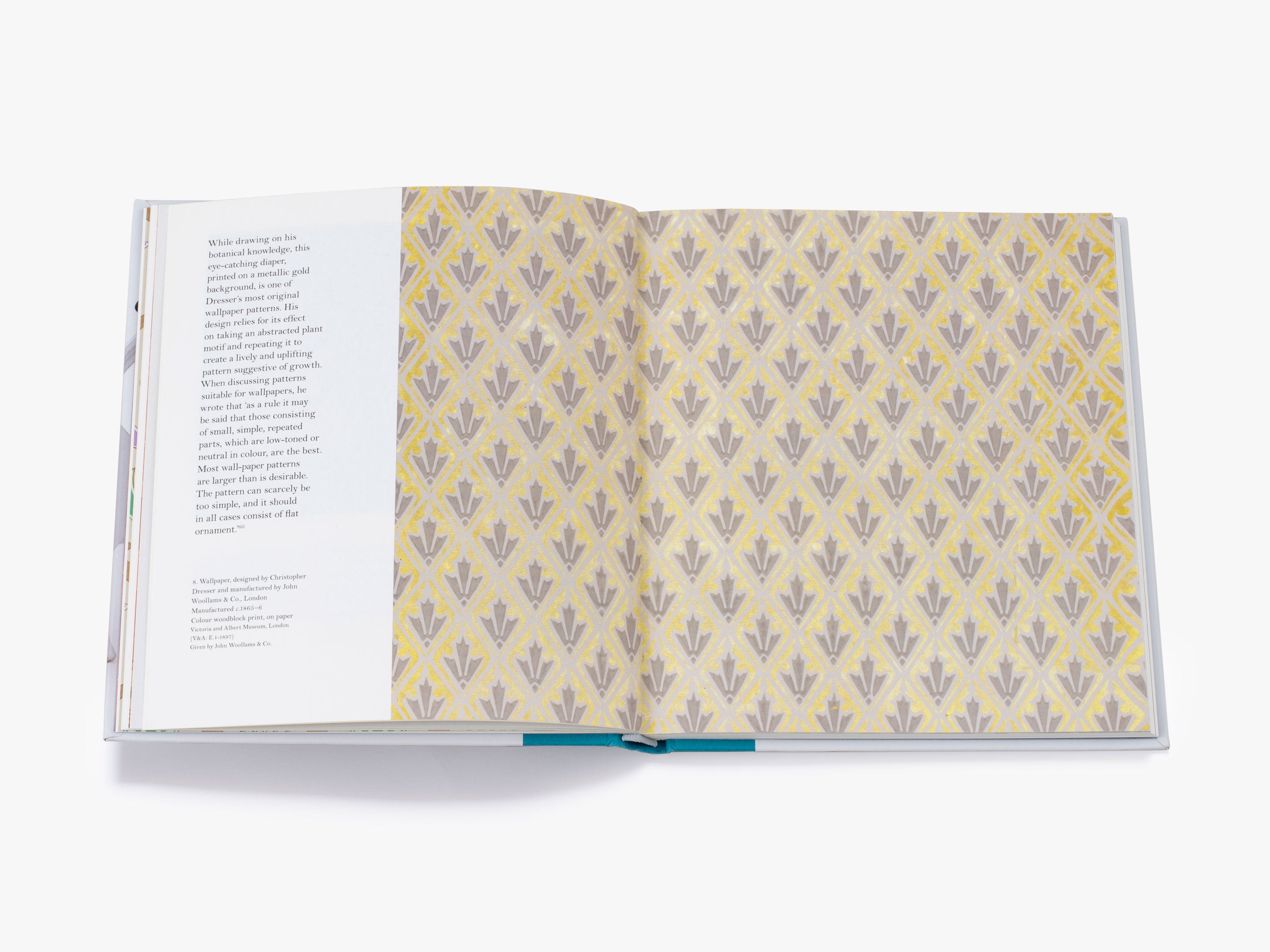 Christopher Dresser: Design Pioneer - Victoria and Albert Museum Collection | Artists In Focus Book | Home Decor & Art History Study Resource