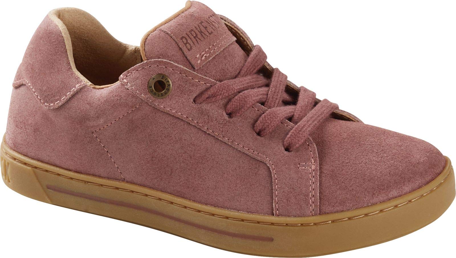 Birkenstock Unisex Porto Kids Suede Sandals - Comfortable Lavender Casual Shoes for Boys & Girls | Perfect for School, Playtime & Outdoor Activities