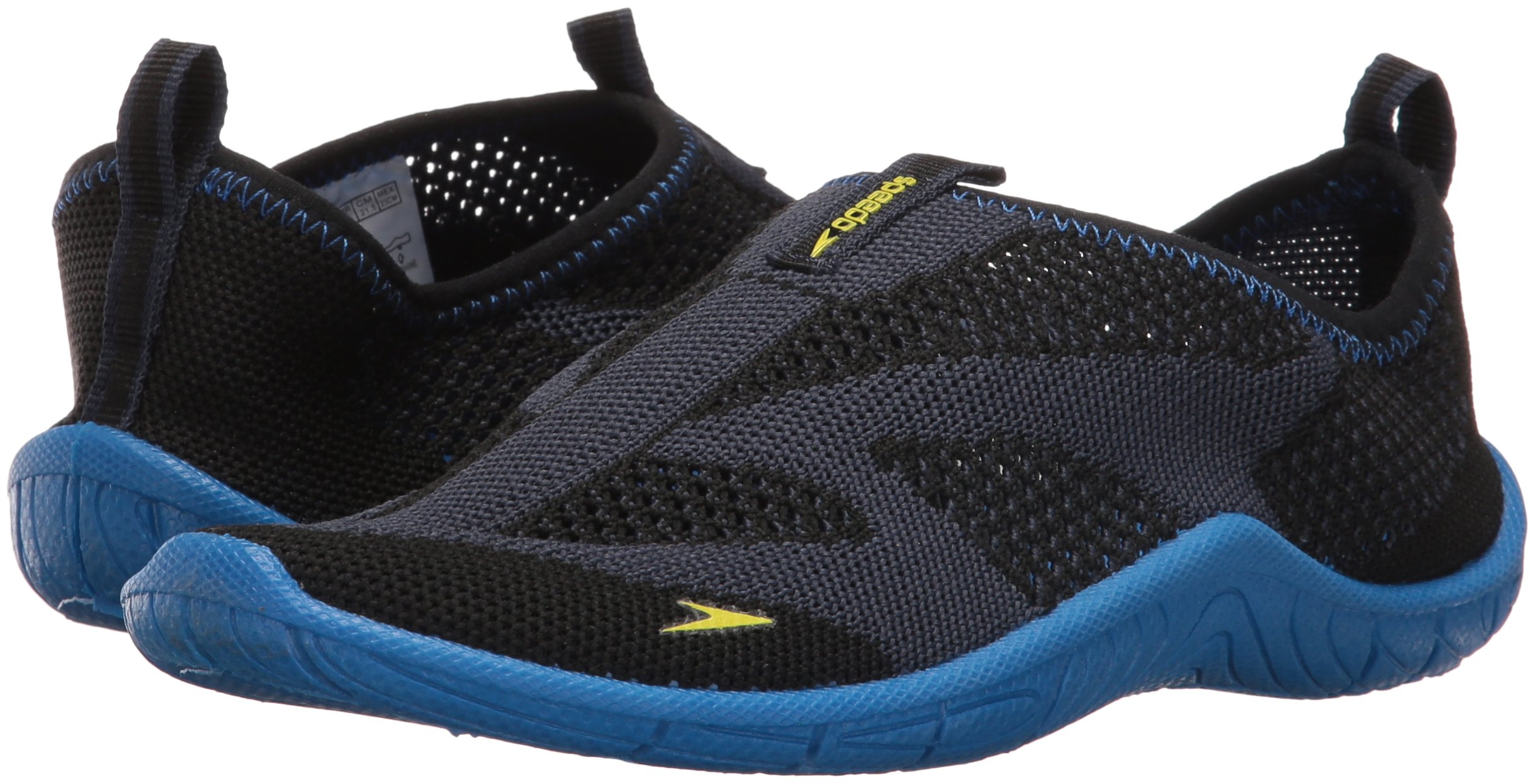 Speedo Kids & Toddlers Water Shoes - Quick-Dry Surf Knit Aqua Socks for Beach, Pool & Water Sports | Non-Slip Sole for Swimming, Surfing & Outdoor Activities