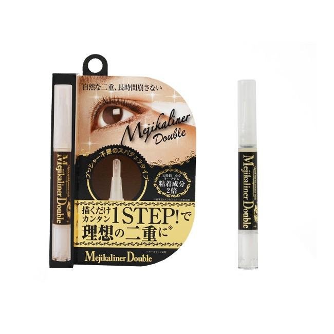 Chez Moi Mejikaliner Double Eyelid Glue Essence Stick - Waterproof Eyelid Adhesive for Asian Monolids, Perfect for Creating Natural Looking Double Eyelids - Great for Daily Makeup and Special Occasions