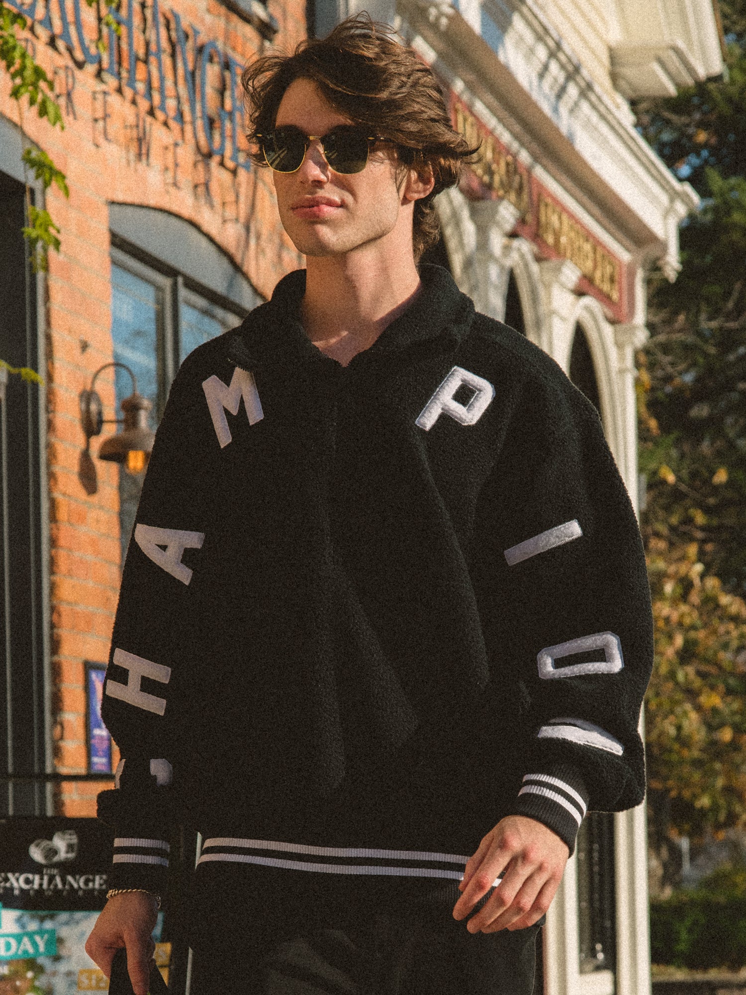 Champion Hi-Pile Fleece Warmup Jacket - Cozy & Soft for Men & Women | Perfect for Outdoor Activities, Gym & Casual Wear | Clearance Sale