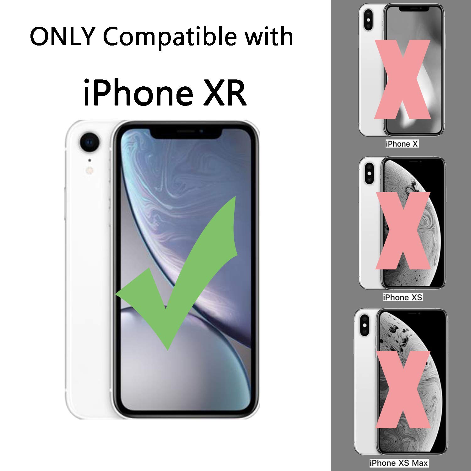 Premium Shockproof Clear Phone Case for iPhone XR (6.1 Inch) - Ultra Slim Protective Bumper Cover | Perfect for Daily Use, Outdoor Activities & Travel Protection
