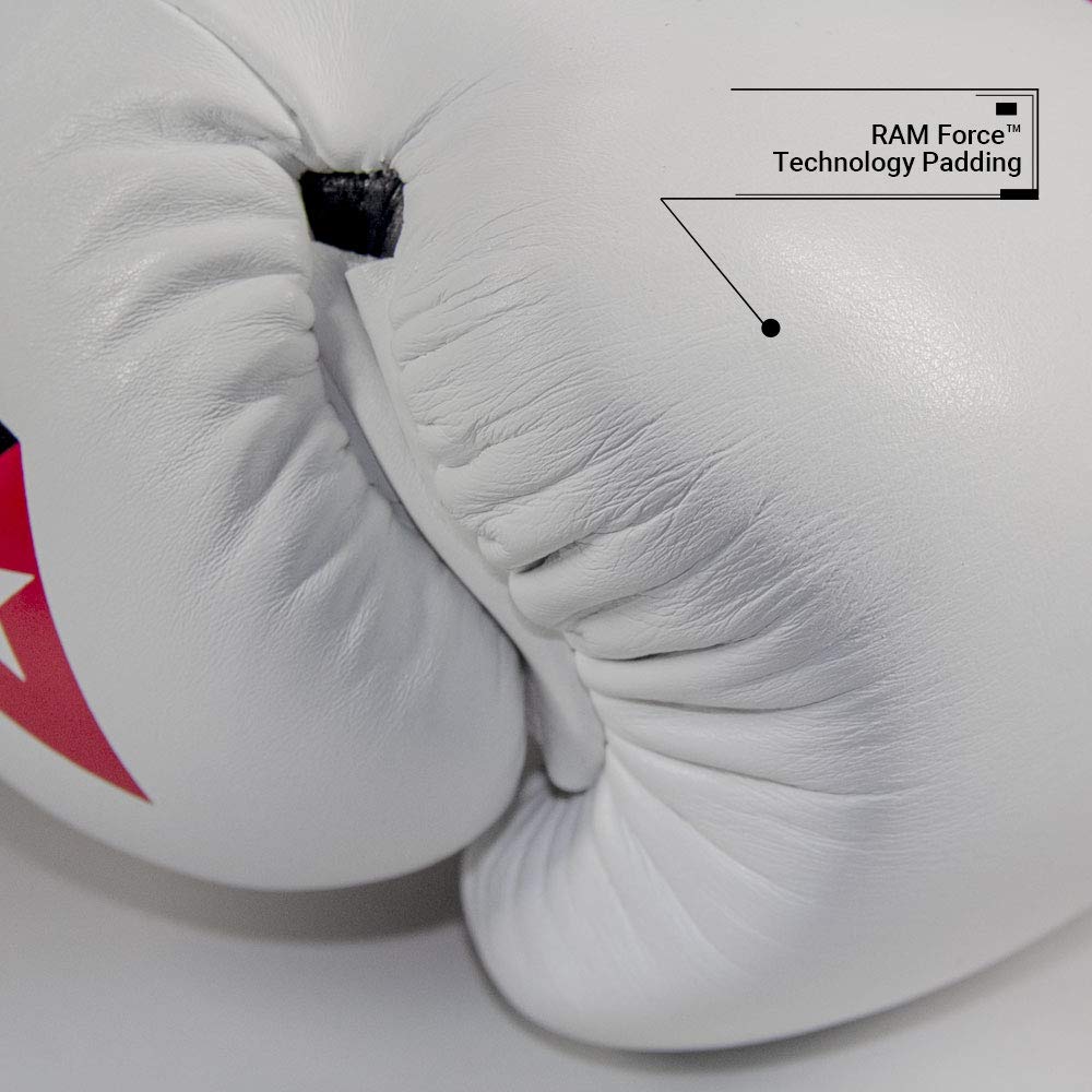 Revgear Sentinel Gel Pro Boxing Gloves - Premium Training & Sparring Gloves for Men & Women - Ideal for MMA, Kickboxing, and Fitness Workouts