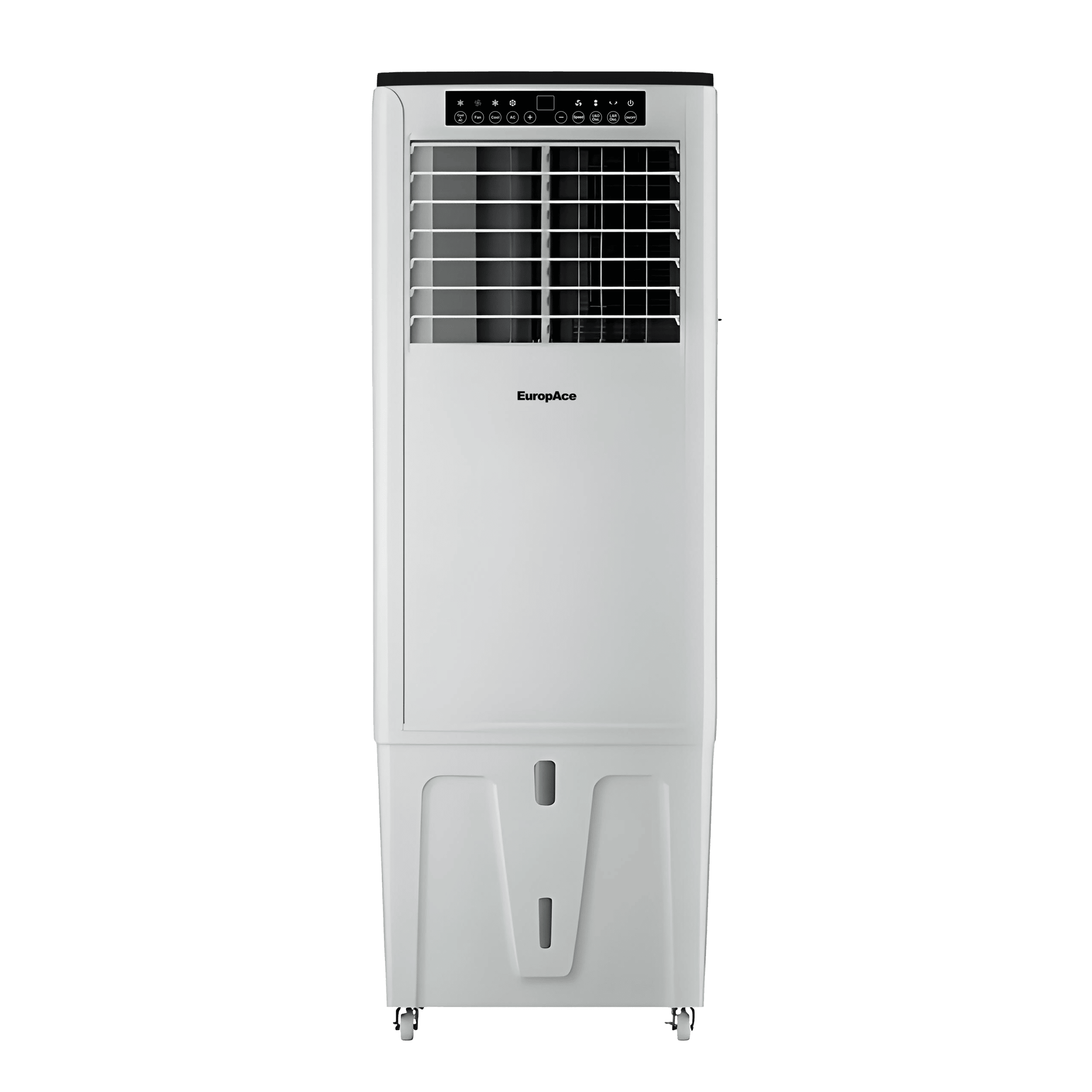 EuropAce EHAC25DH3WH 4-in-1 Portable Air Conditioner & Air Cooler - 25K BTU Cooling, Hoseless Technology, 45% Energy Efficient, 3-7X More Powerful - Perfect for Bedrooms, Living Rooms & Offices