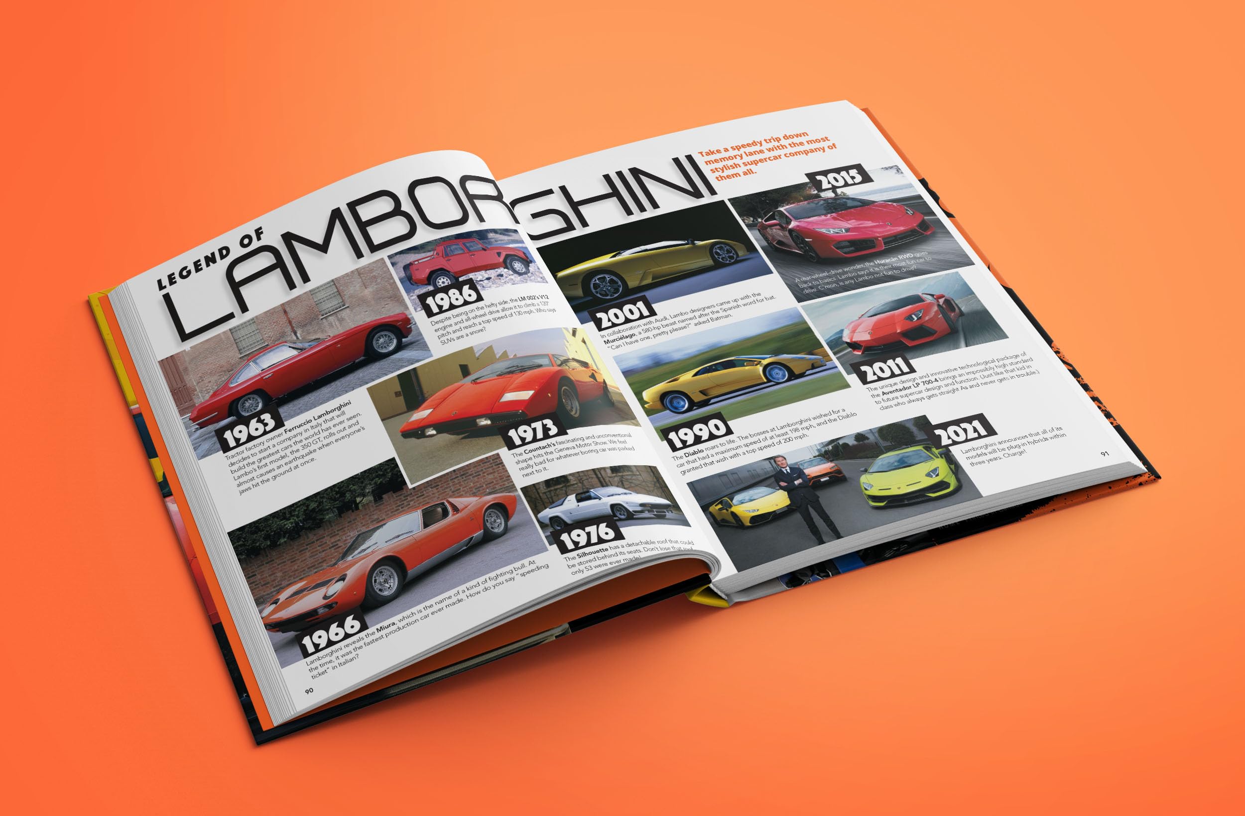 Road & Track Crew's Big & Fast Cars: 701 Amazing Facts About Supercars & Sports Cars | Perfect for Car Enthusiasts & Gift Ideas