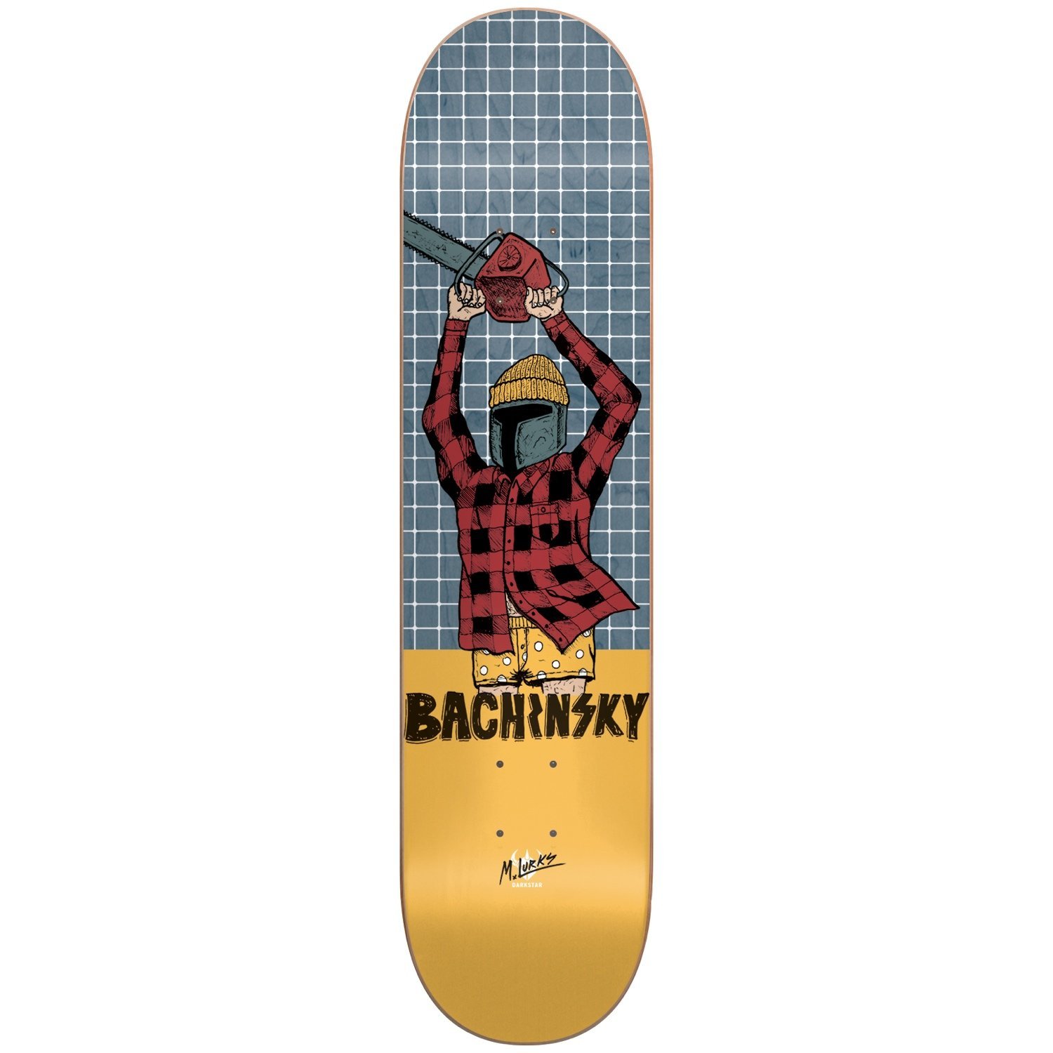 Darkstar Murk Lurks Skateboard Deck - Premium 8.0