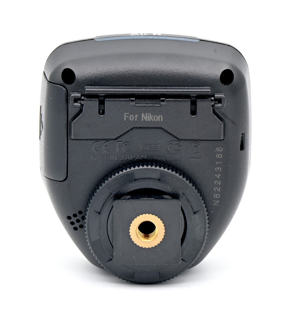 Open Box Excellent Condition Nissin Air R Wireless Flash Receiver for Nikon Speedlights - Perfect for Studio Photography & On-Location Shoots