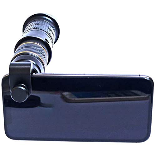 18-30X Zoom Cell Phone Camera Lens - HD Telephoto External Lens for iPhone & Android Smartphones - Perfect for Concert Photography, Wildlife Videos & Long-Distance Shooting