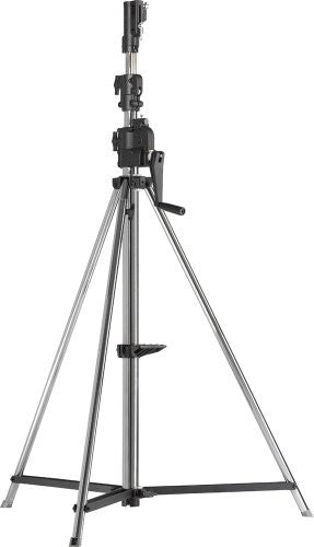 Kupo KS401212 3-Section Wind Up Stand with Auto Self-Lock | Heavy Duty Light Stand for Photography, Video & Studio Lighting | Perfect for Photographers, Videographers & Content Creators