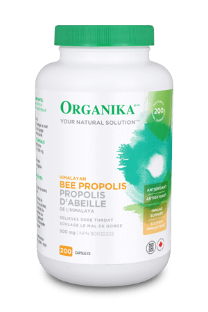 Organic Himalayan Bee Propolis Extract - 100% Pure & Natural Immune Support Supplement for Wellness & Health - Perfect for Daily Immune Boosting & Cold Relief