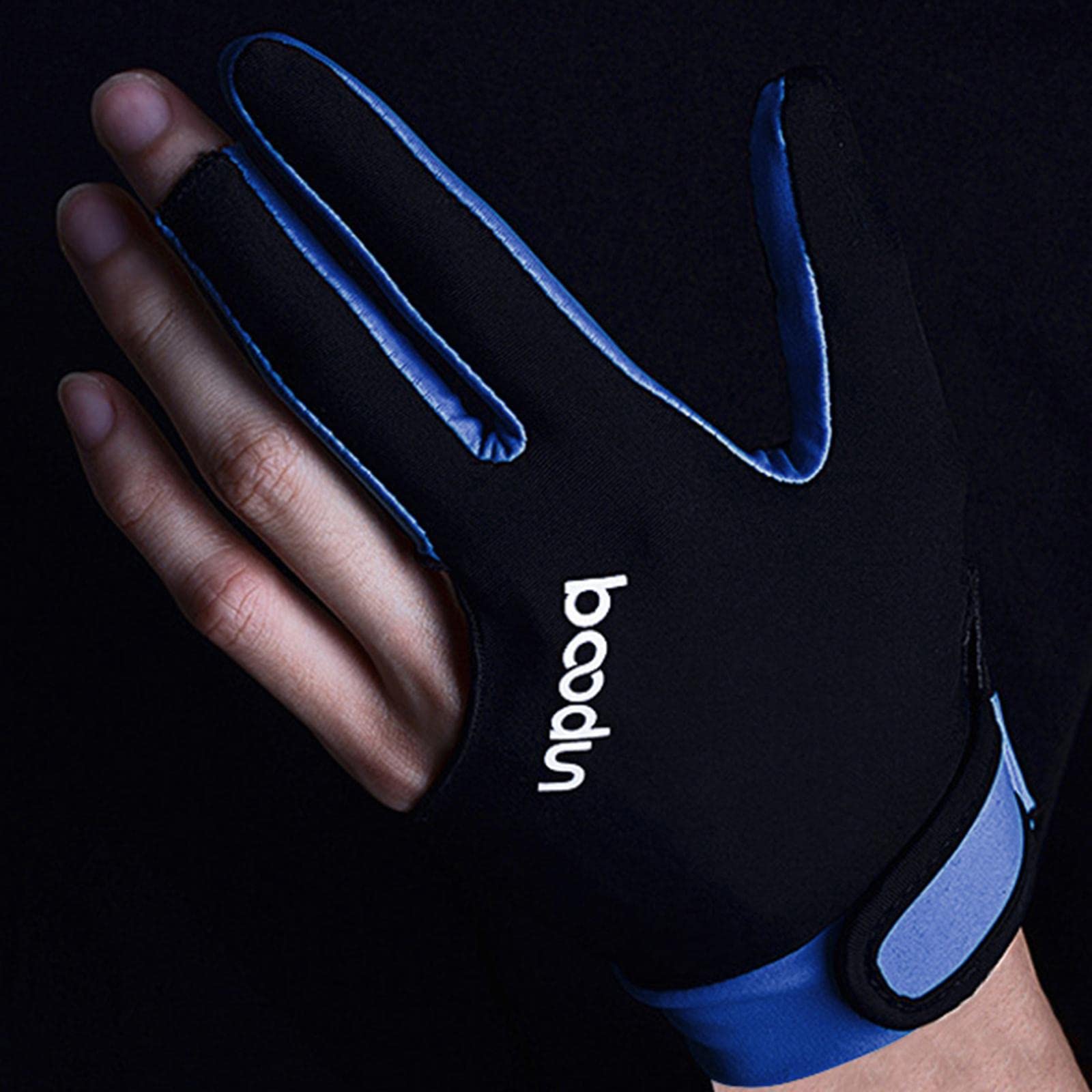Premium Billiard & Snooker Gloves for Left Hand - Comfortable Pool Gloves for Men & Women - Perfect for Professional Play & Practice