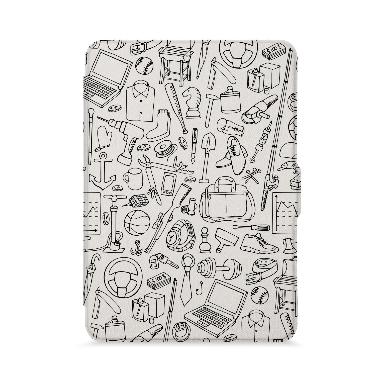 Premium Kindle Case with Space-Themed Design - Durable & Stylish Cover for All Kindle Models - Perfect for Reading at Home, Travel, and Gifts