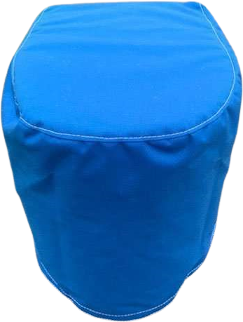 Premium Waterproof Dry Flush DF1043 Toilet Seat Cover for DF1045 with 3 Foam Pads - Ideal for RVs, Boats & Off-Grid Bathrooms