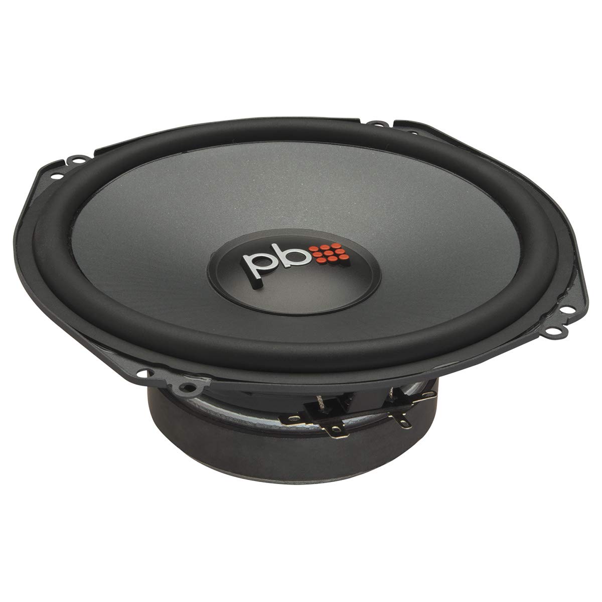 PowerBass OE-700 (L2-700) OEM Replacement 7'' Midrange 2Ω Car Speakers (Pair) - Premium Sound Upgrade for Trucks, SUVs & Sedans