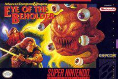 Advanced Dungeons & Dragons Eye of the Beholder SNES Game - Classic RPG Adventure for Super Nintendo - Perfect for Retro Gaming Nights & Fantasy Role-Playing Enthusiasts