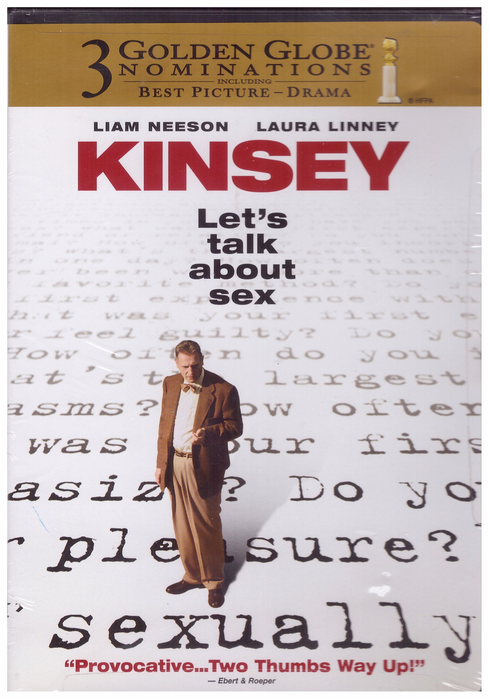 Kinsey: Let's Talk About Sex - The Ultimate Guide to Human Sexuality | Relationship Advice & Intimacy Tips for Couples