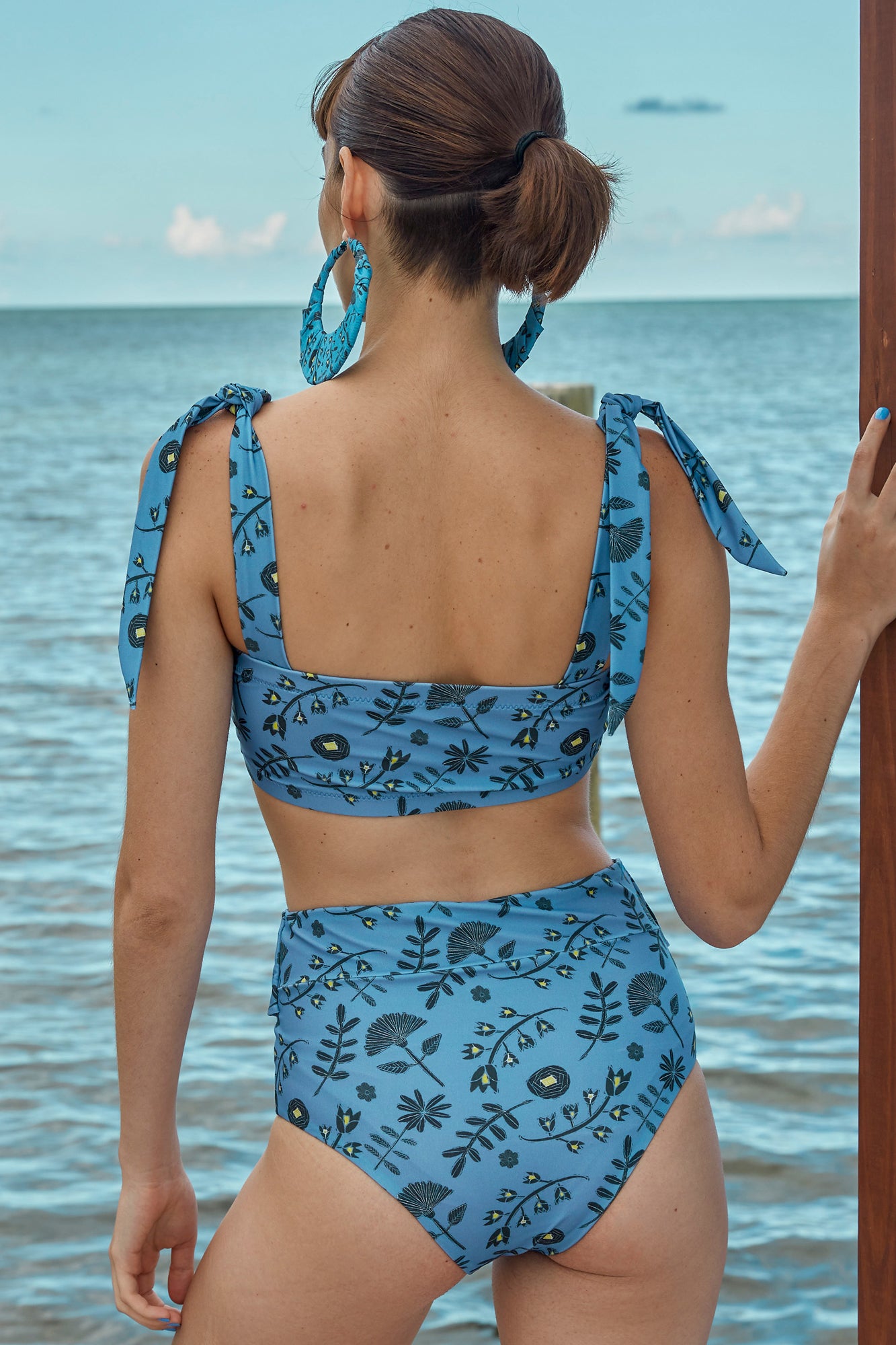 Iris Bikini Top for Women - Sexy Swimwear Push Up Bikini Bra - Perfect for Beach, Pool Party & Summer Vacation