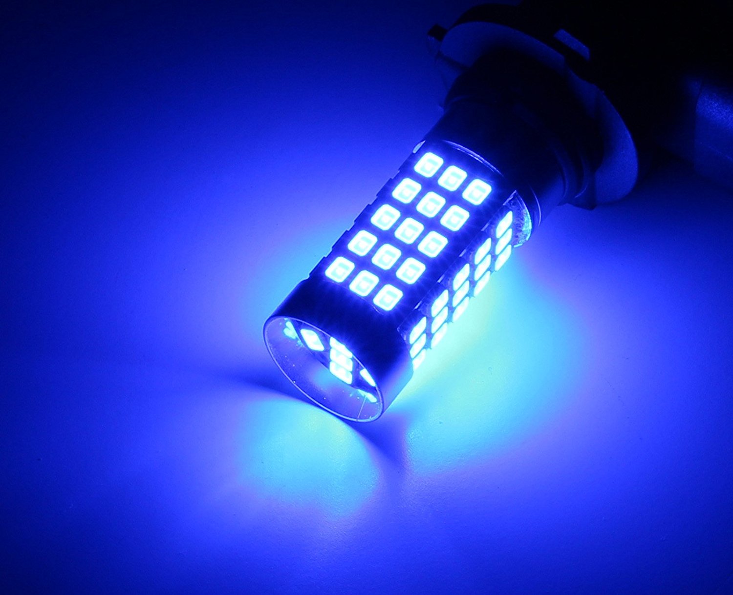 20000K Deep Blue LED Fog Light Bulbs - 9145 9140 H10 9005 68 SMD - 2 Pack - Upgrade Your Vehicle's Style & Visibility for Night Driving and Off-Road Adventures