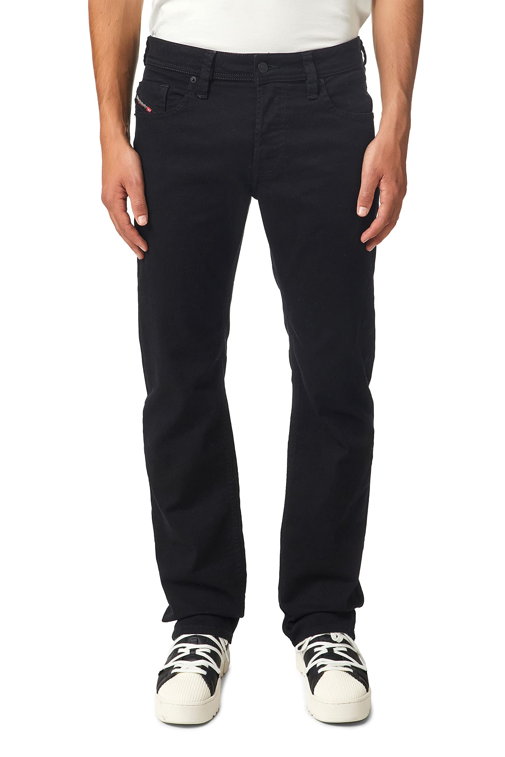 Diesel Larkee 0688H Men's Black Slim Fit Stretch Denim Jeans | Comfortable & Stylish for Casual Wear, Night Out & Everyday Use