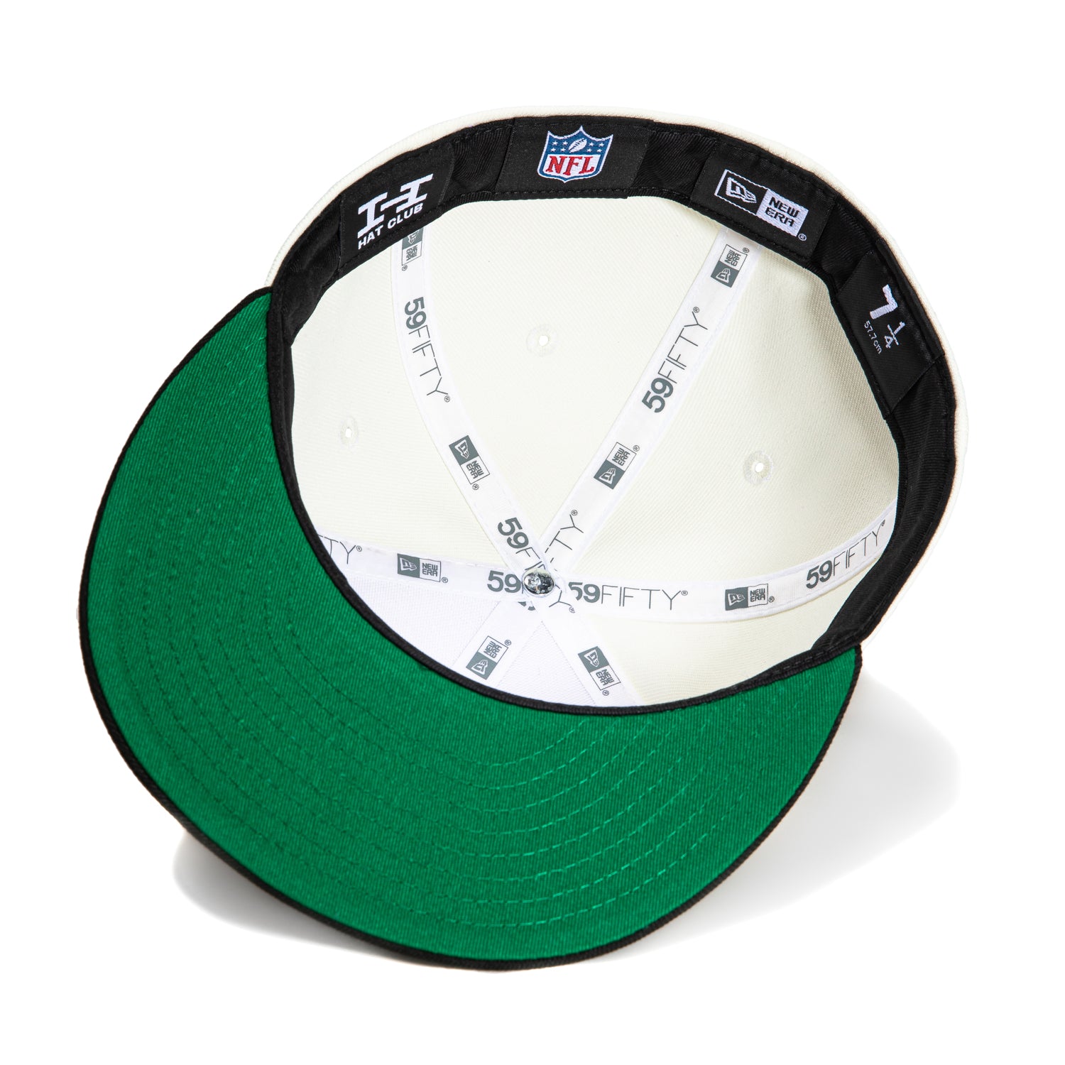 New Era 59Fifty Las Vegas Raiders Logo Patch Snapback Hat - White & Black - Official NFL Baseball Cap for Men & Women - Perfect for Game Day, Sports Events & Streetwear Fashion