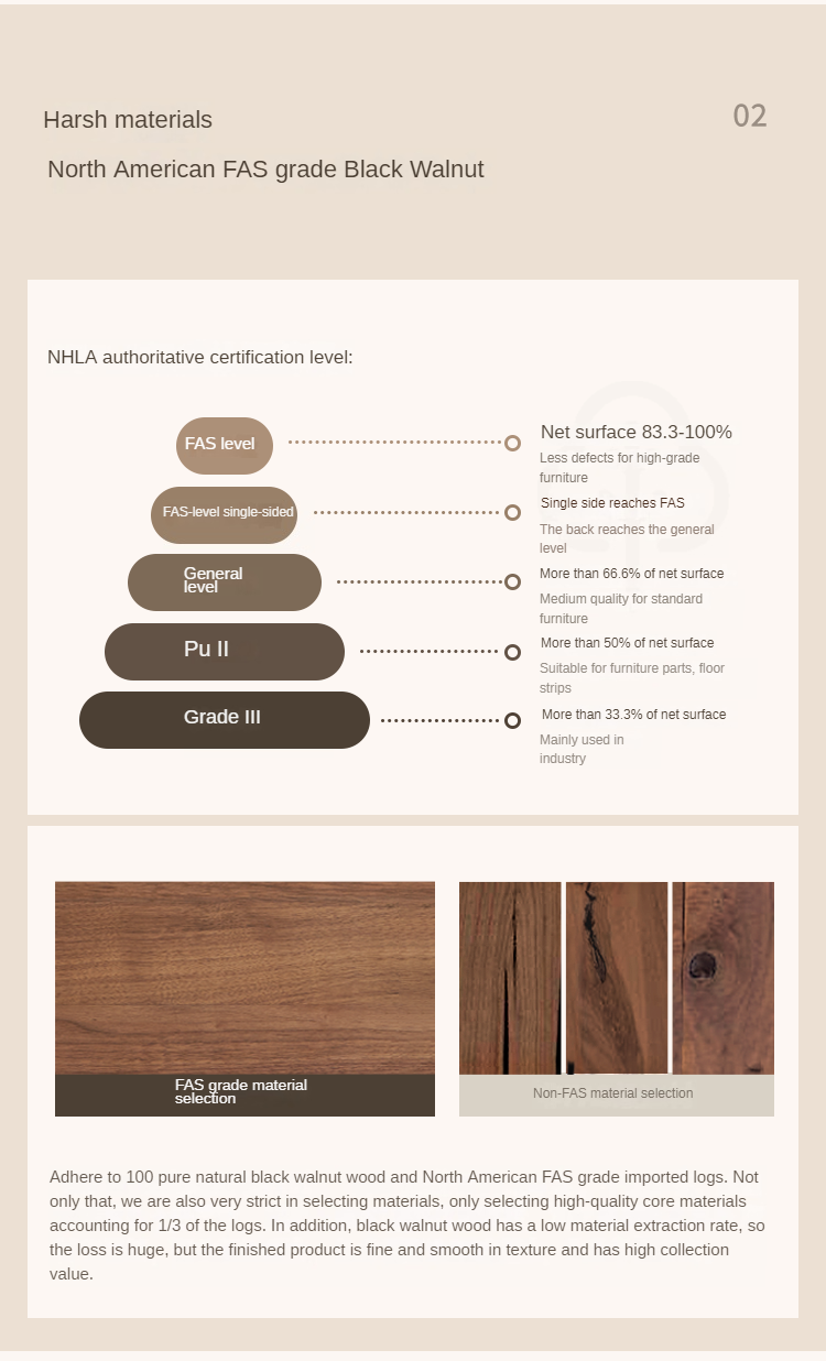 Premium Black Walnut & Ash Solid Wood Dining Table - Handcrafted in North America | Rustic Farmhouse Style for Dining Room, Kitchen, or Open Concept Living Space