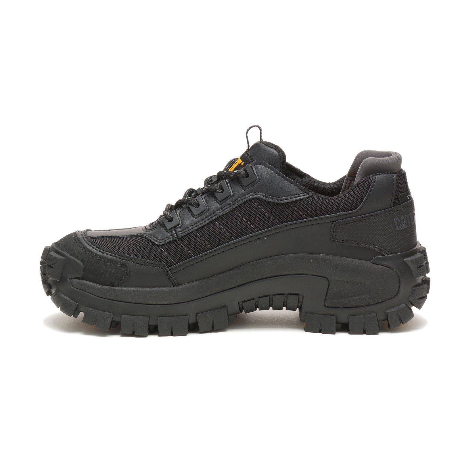 Invader Steel Toe Work Boot Black