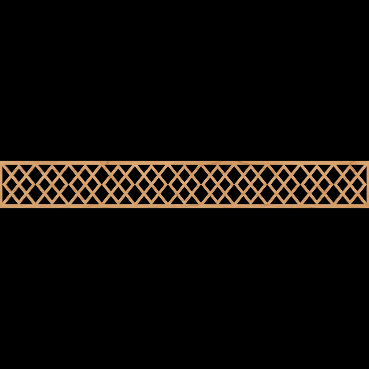 Hadley Fretwork Moulding - Decorative Wood Trim for Home & Furniture DIY Projects | Perfect for Crown Molding, Wall Paneling and Cabinet Accents