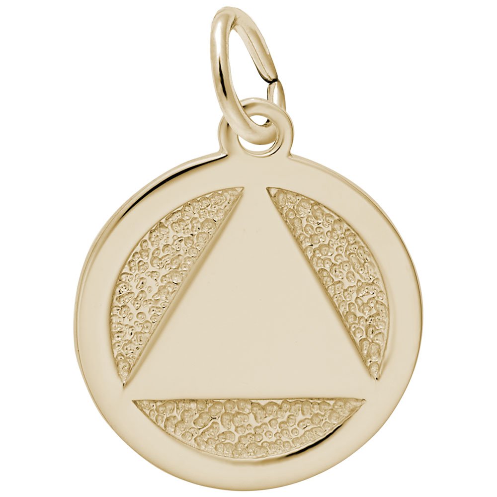 Aa Symbol Charm - Sterling Silver Pendant for Bracelets & Necklaces - Perfect for Gifts, Jewelry Making, and Personalized Accessories