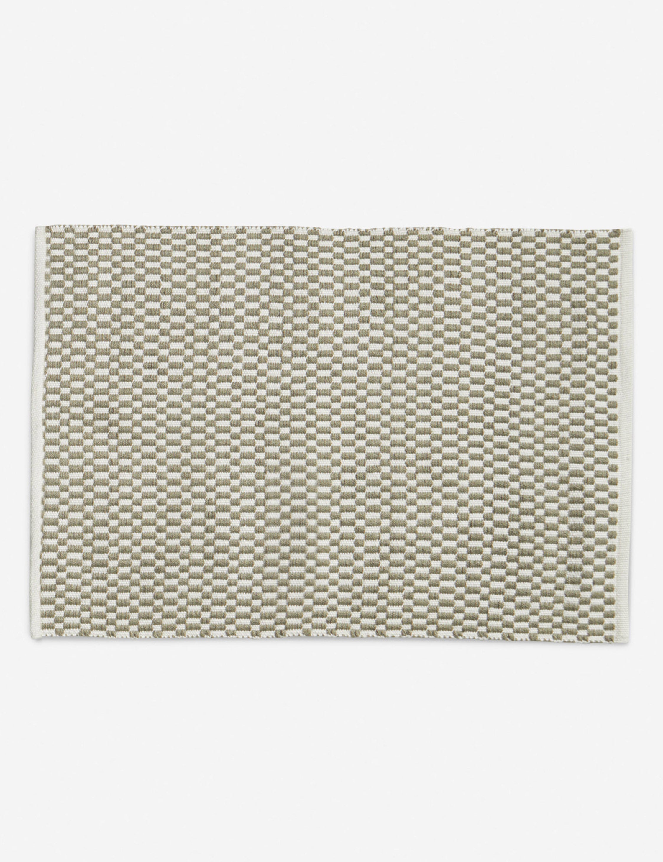 Handwoven Cotton Rug Swatch 12
