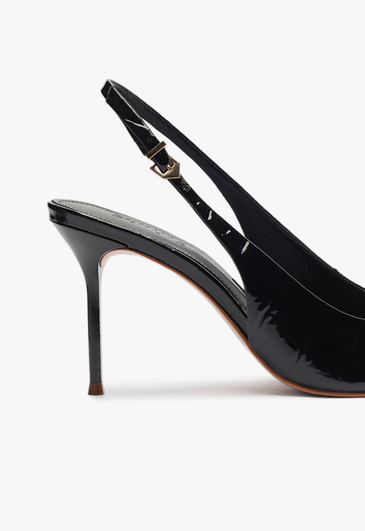 Paola High Stiletto Black Pump - Elegant Women's Heels for Office, Party & Special Occasions | Comfortable Dress Shoes for Work & Evening Events